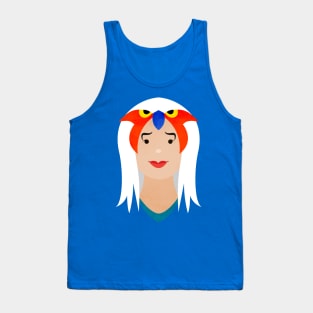 Heman Masters of the Universe - Sorceress of Castle Grayskull Tank Top